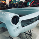 Illustration for article titled GM Clay Sculptor Buys The Shittiest Car In The Junkyard And Turns It Into His Son's Bed